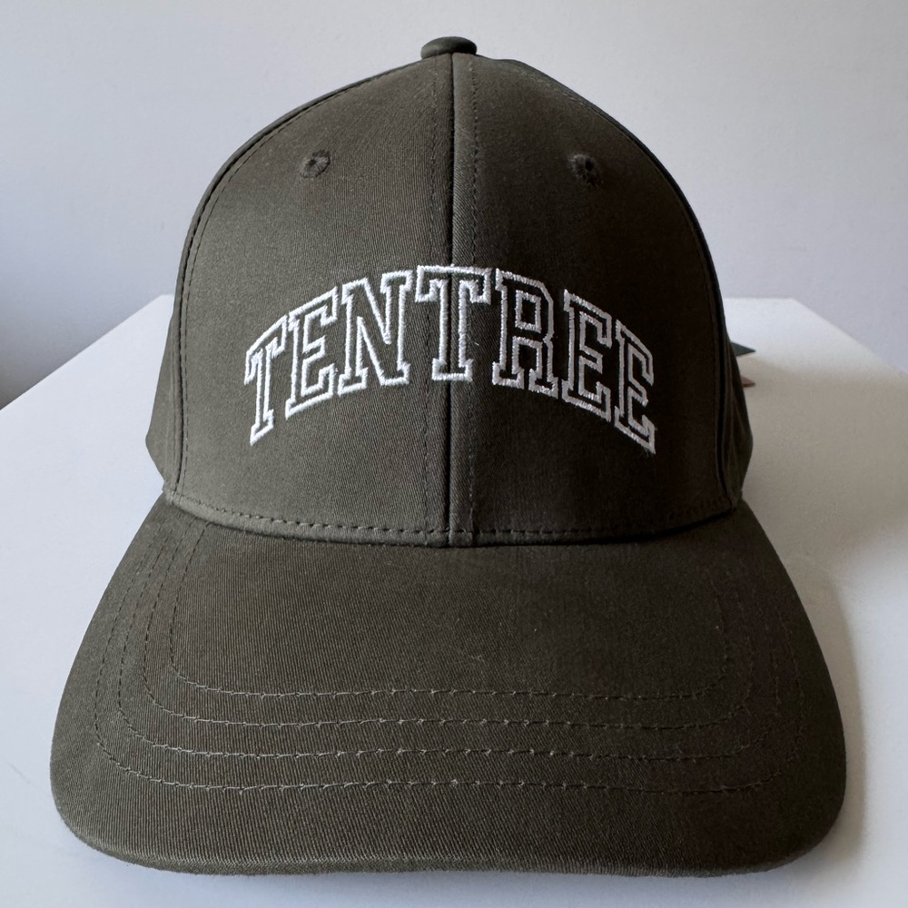 NWT tentree Cap Hat Adjustable Snapback Embroidered Logo Adult Outdoor One Size